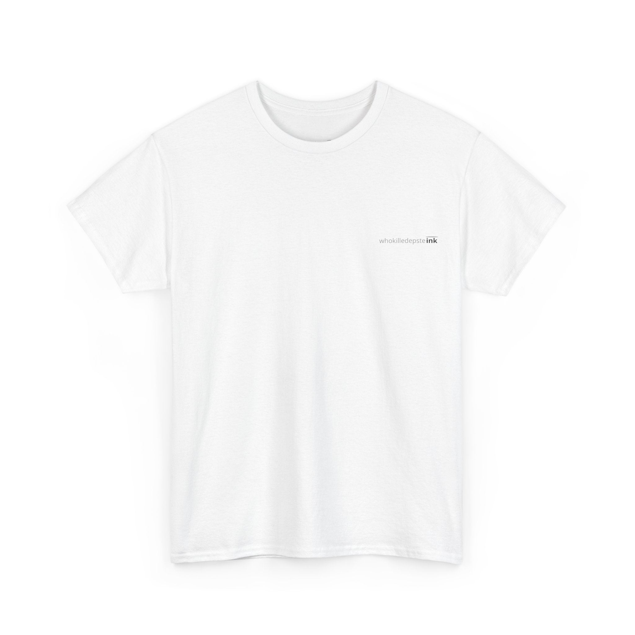  Short sleeve shirt Heavy Cotton "Justice" 