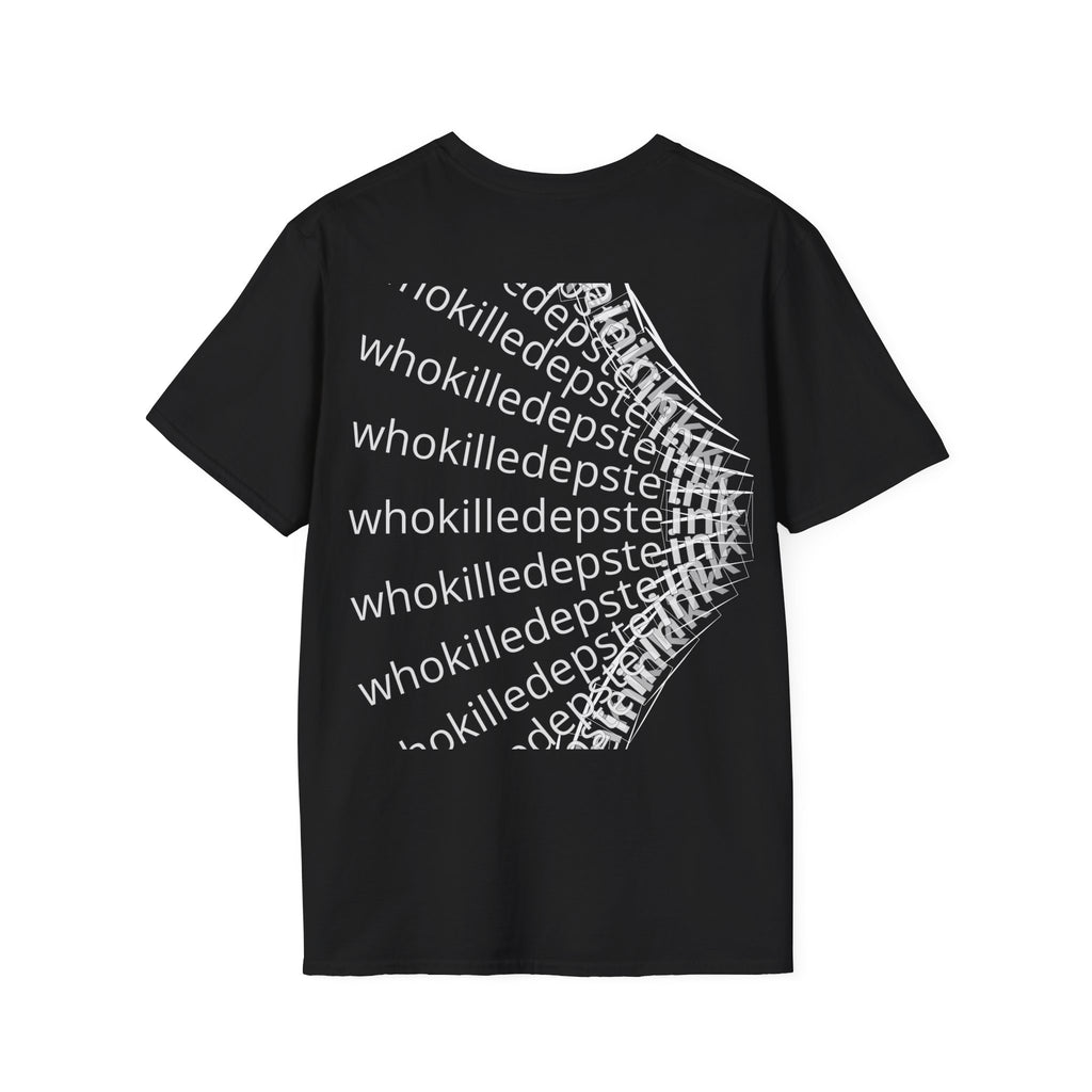 Short sleeve shirt "Who rotation" Black 