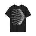 Short sleeve shirt "Who rotation" Black 