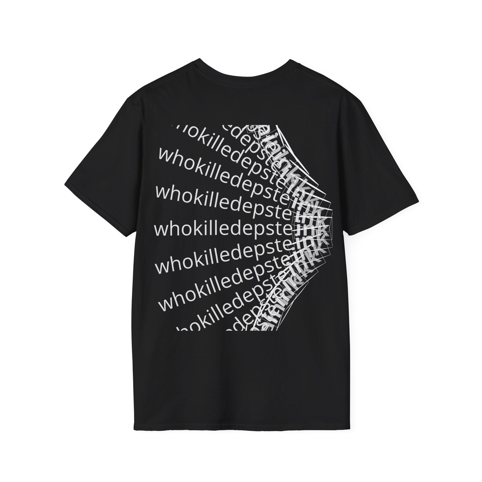 Short sleeve shirt "Who rotation" Black 