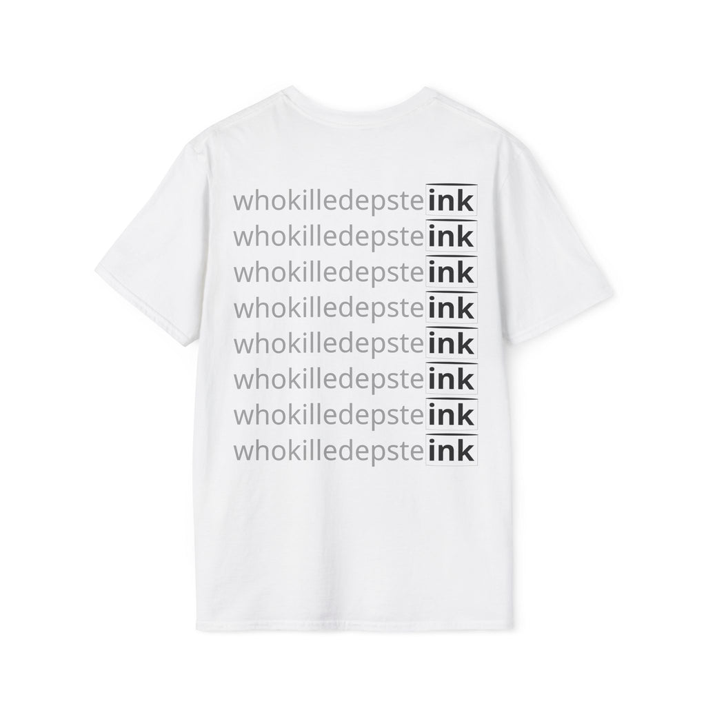Short sleeve shirt "Who sequence" (empty front) 