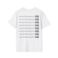 Short sleeve shirt "Who sequence" (empty front) 